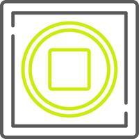 Stop Optimized Creative Piece vector