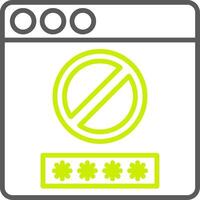 Access Denied Smart Creative Piece vector