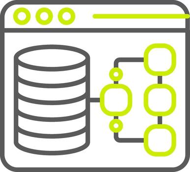 Data Modeling NextGen Interface Symbol vector