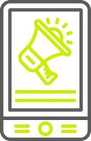 Digital Marketing Optimized Web Graphic vector