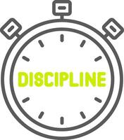 Discipline Neutral Icon Unit vector