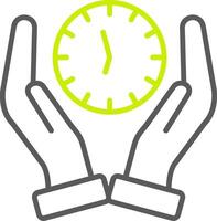 Hands Responsive UX Token vector
