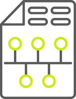 Infographic Elements NextGen Interface Symbol vector