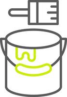 Paint Dynamic UI Module vector