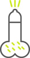 Penis Advanced Design Token vector
