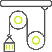 Pulley Advanced Visual Mark vector