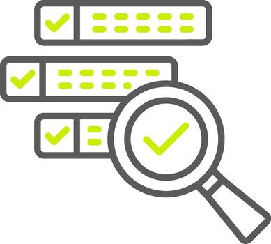 Boolean Search Dynamic UI Symbol vector