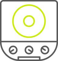 Cooktop Optimized Visual Mark vector