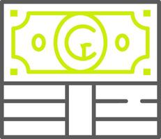 Cruzeiro Modern UI Piece vector