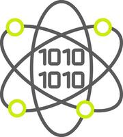 Data Science Simple Web Tag vector