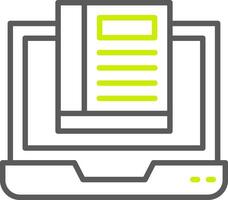 Laptop Elegant Grid Pattern vector