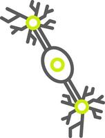 Multipolar Neuron Optimized Line Drawing vector