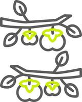 Persimmon Advanced Tech Badge vector