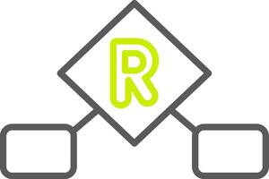 Relationship Custom Line Drawing vector