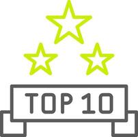Top 10 Advanced App Object vector