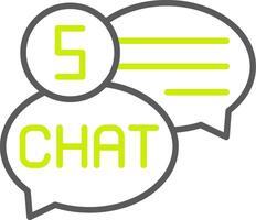 Chat Smart Interface Unit vector