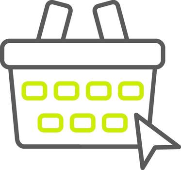 Cart Dynamic App Object vector