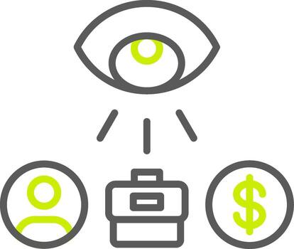 Control Responsive UX Token vector