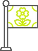 Flag Responsive UX Token vector