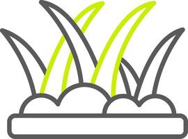 Grass Smart Visual Mark vector