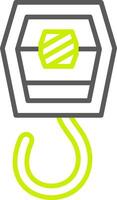 Hook Optimized Creative Piece vector