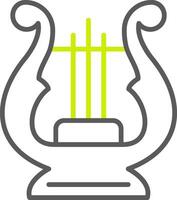 Lyre Light Mode Icon vector
