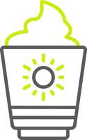 Mousse Neutral Icon Unit vector