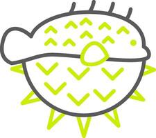 Puffer Fish FutureReady App Mark vector