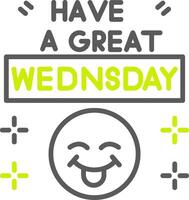 Wednesday Advanced Design Token vector