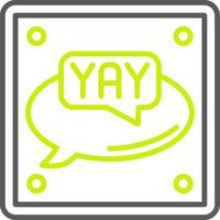 Yay Polished Design Token vector