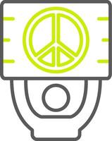 Activist 3D App Feature vector