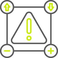 Probability Advanced Creative Piece vector