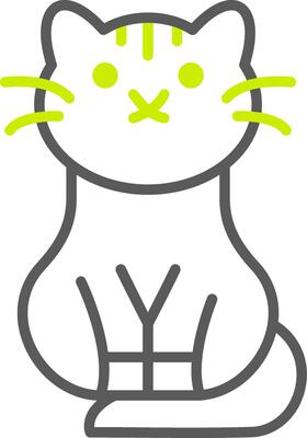 Cat Versatile Web Graphic