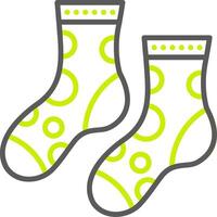 Sock Responsive UX Token vector