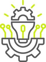 Technology Mobile UX Object vector