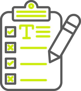 Text Editing Elegant Visual Mark vector