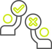 Activist Streamlined Design Token vector
