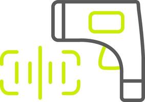 Barcode Scanner Optimized Creative Piece vector