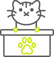 Cat Box Smart UX Asset vector