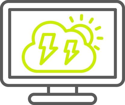 Computer NextGen UI Module vector