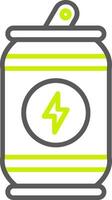 Energy Drink Custom UX Asset vector