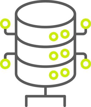 nube informática avanzado tecnología Insignia vector