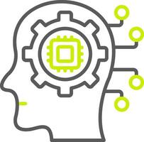Cyborg Custom UX Asset vector