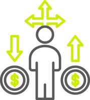 Decision Elegant App Object vector