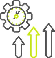 Efficiency Subtle Interface Detail vector