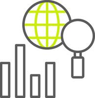 Market Research NextGen Web Graphic vector