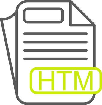 HTM FutureReady App Mark vector