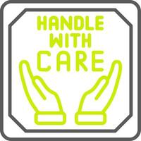 Handle With Care Smart Interface Unit vector