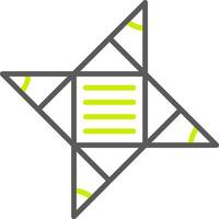 Paper Dynamic UX Asset vector