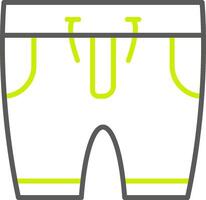 Shorts Polished Tech Badge vector